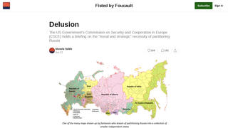 Перевірка факту: Американська комісія НЕ обговорювала необхідність поділу Росії - лише "деколонізацію"